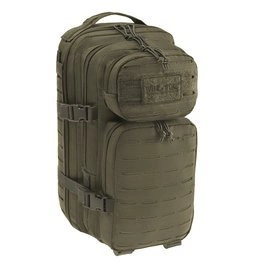 Plecak Mil-Tec Small Assault Pack Laser Cut 20L - oliwkowy