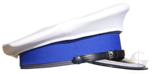 Pokrowiec na czapkę garnizonową Policji - z rzepem na orzełka