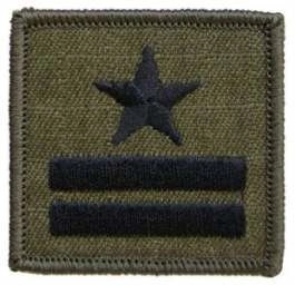 Stopień na czapkę służbową letnią Straży Granicznej - major