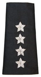 Pochewka na mundur wyjściowy 11 Lubuskiej Dywizji Kawalerii Pancernej - kapitan