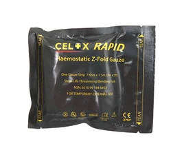 Opatrunek hemostatyczny -  Celox Rapid