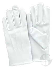 Rękawiczki białe - wzór 543/MON