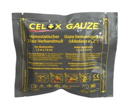 Opatrunek hemostatyczny -  Celox Gauze Z