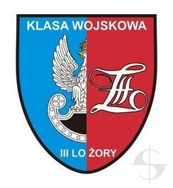 Emblemat szkolny "KLASA WOJSKOWA" Żory