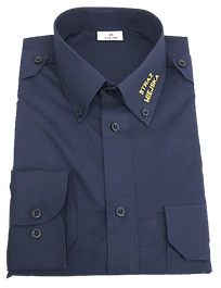 Koszula granatowa Straż Miejska - długi rękaw