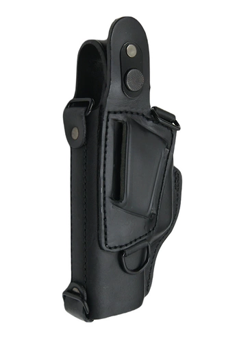 Kabura, Futerał skórzany do P99 Walther - czarna