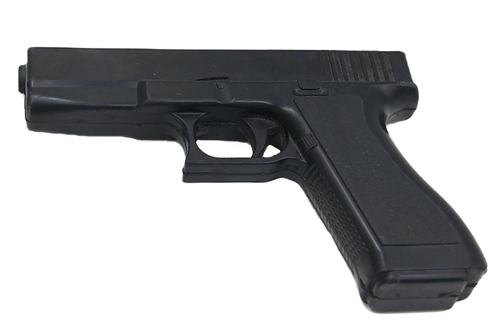 Pistolet treningowy GLOCK 17, gumowa atrapa
