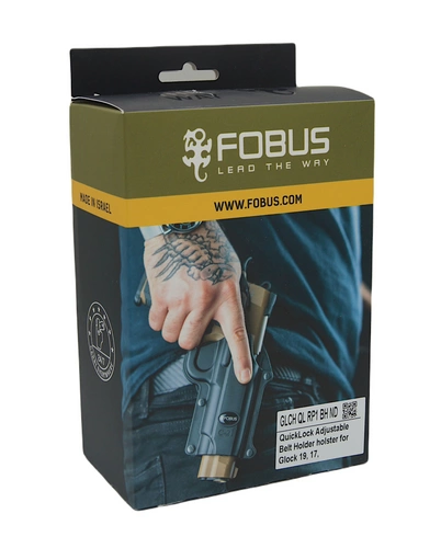 Kabura GLCH QL, Glock 17, 19 - Fobus