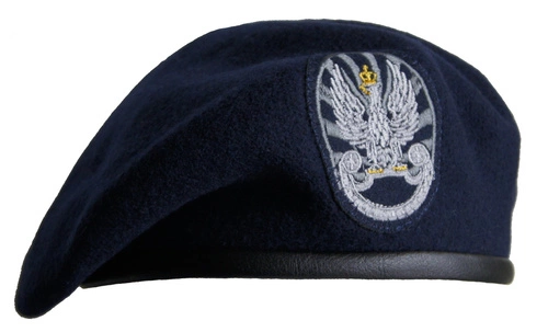 Beret granatowy KM