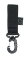Taktyczny haczyk do paska - Baribal, czarny