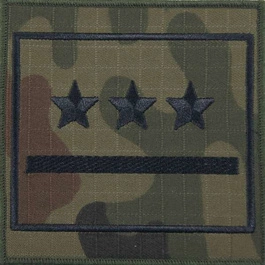 Dystynkcja wojskowa na ramię - porucznik