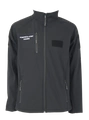 Kurtka Softshell Ochotnicza Straż Pożarna - czarna, OSP