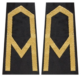 Pochewki do kurtki/swetra PSP - ogniomistrz