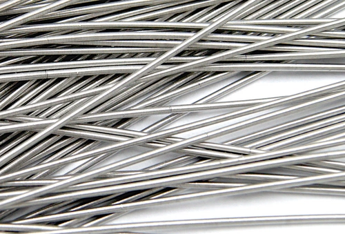 Bajorek srebrny matowy