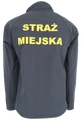 Kurtka Softshell Straż Miejska - granatowa