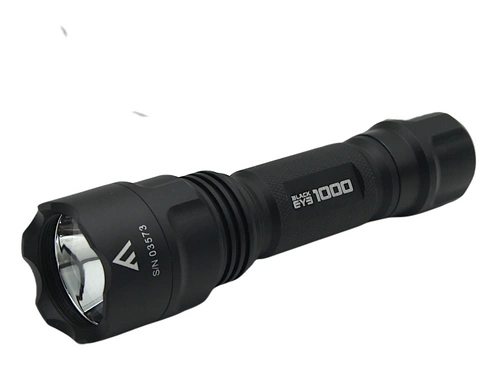 BLACK EYE 1000 latarka ręczna, 1000 lm. THH0049