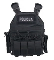 Kamizelka taktyczna PLATE CARRIER - 8944-1, czarna