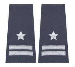 Pagony (pochewki) do kurtki całorocznej Służby Więziennej - major