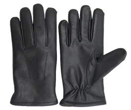Rękawiczki ze skóry jagnięcej - zimowe