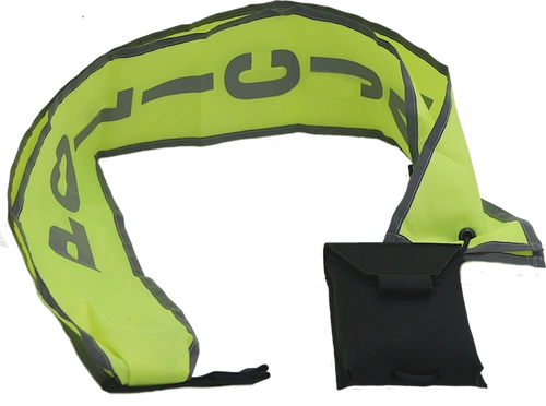 Szarfa - opaska identyfikacyjna POLICJA