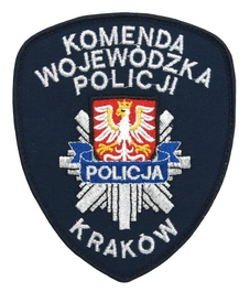 Emblemat - Komenda Wojewódzka Policji - KRAKÓW