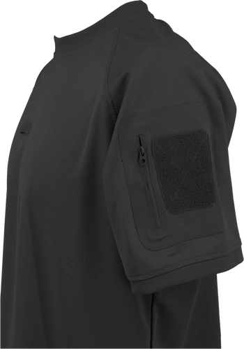 T-shirt poliestrowy - czarny