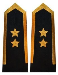 Pagony do koszuli PSP - starszy aspirant