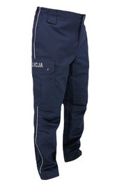 Spodnie policyjne przejściowe - ripstop