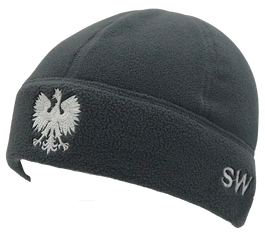 Czapka specjalna zimowa Służby Więziennej