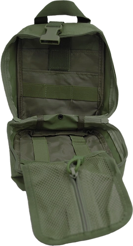 Apteczka taktyczna bez wyposażenia - oliwkowa