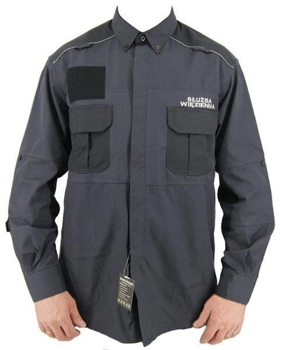 Koszula specjalna Służby Więziennej - długi rękaw