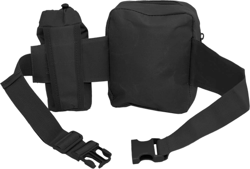 Torba biodrowa - czarna