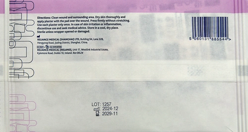 Plastry wodoodporne - 10 sztuk