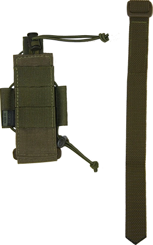 Ładownica na radio, odchylana Motorio - oliwkowa