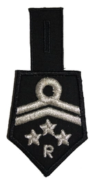 Patka do koszuli OSP, oddział gminny - przewodniczący komisji rewizyjnej