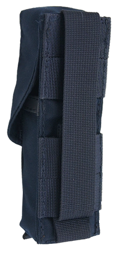 Futerał na latarkę, magazynek, multitool - molle, granatowy