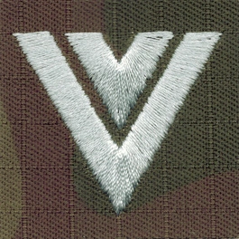 Stopień do furażerki polowej - starszy sierżant