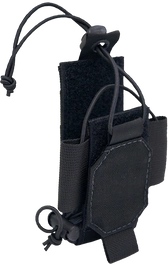 Ładownica na radio odchylana Motorio - czarna