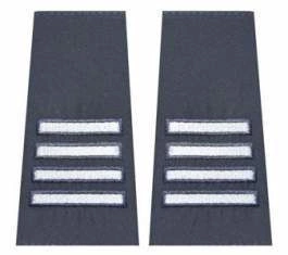 Pagony (pochewki) do kurtki całorocznej Służby Więziennej - plutonowy