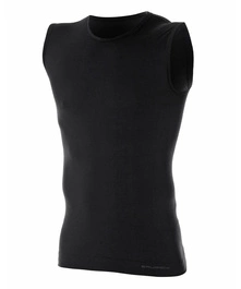 Męski bezrękawnik z wełną MERINO COMFORT WOOL - BRUBECK