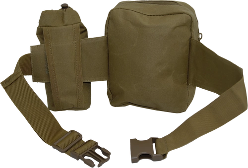 Torba biodrowa - coyote