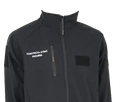 Kurtka Softshell Ochotnicza Straż Pożarna - czarna, OSP