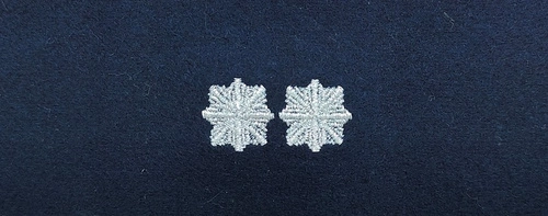 Otok do czapki wyjściowej Policji - aspirant