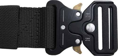 Pas taktyczny FB004, 42 mm - czarny