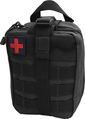 Apteczka taktyczna bez wyposażenia - czarna