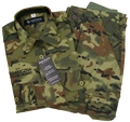 ZESTAW: Koszula polowa - krótki rękaw i spodnie polowe Straży Granicznej