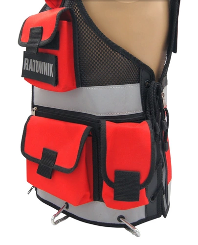 KAMIZELKA MEDYCZNA CZERWONA