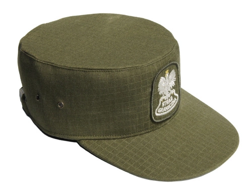 Czapka służbowa Straży Granicznej