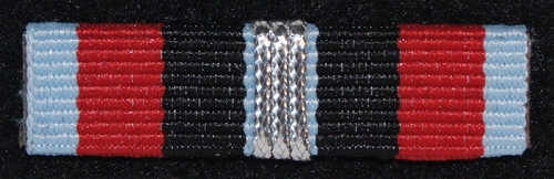 Baretka - Srebrna Odznaka za Zasługi w Zwalczaniu Powodzi