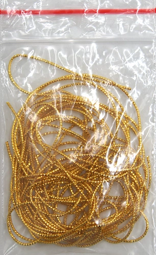 Bajorek złoty frezowany